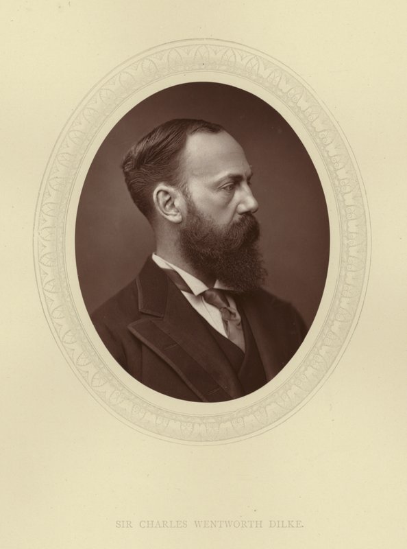 Sir Charles Wentworth Dilke de English Photographer