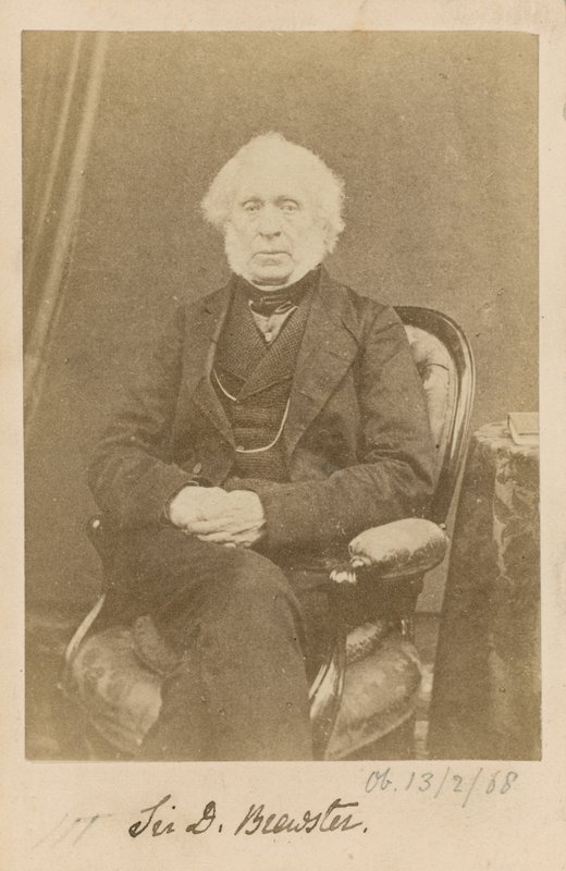 Sir D Brewster de English Photographer