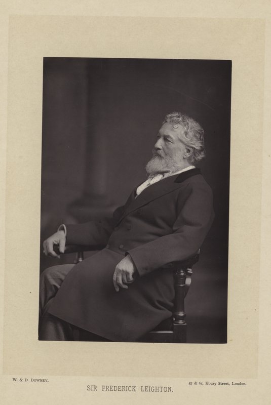 Sir Frederick Leighton de English Photographer