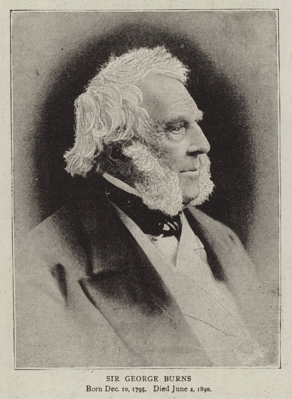 Sir George Burns de English Photographer