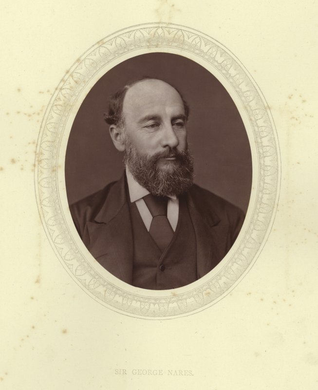 Sir George Nares de English Photographer