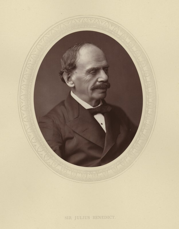 Sir Julius Benedict de English Photographer
