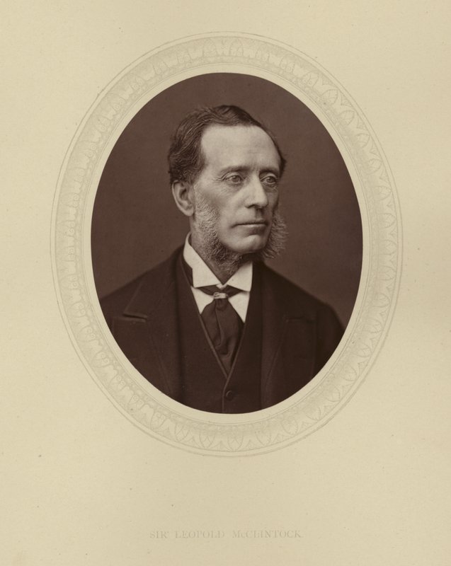Sir Leopold McClintock de English Photographer