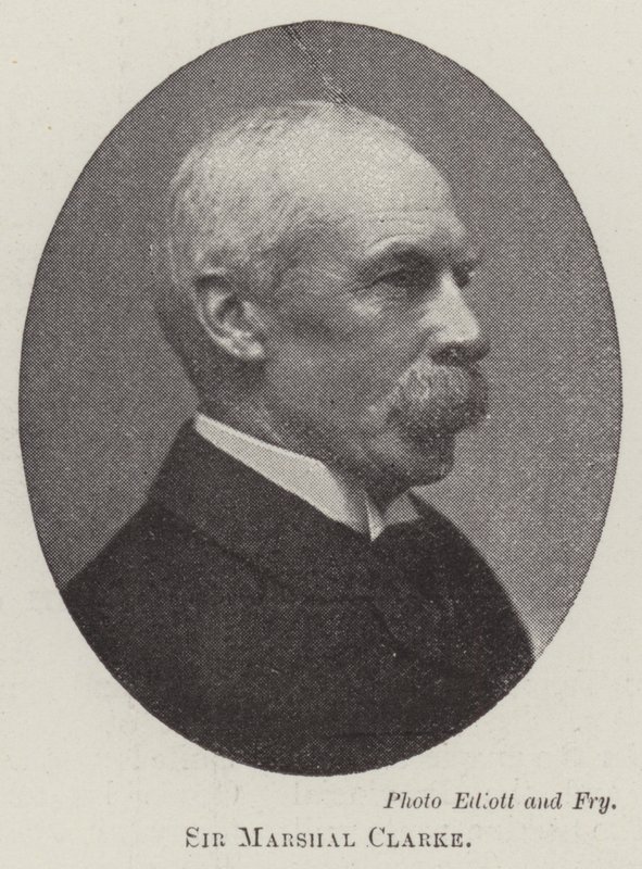 Sir Marshal Clarke de English Photographer