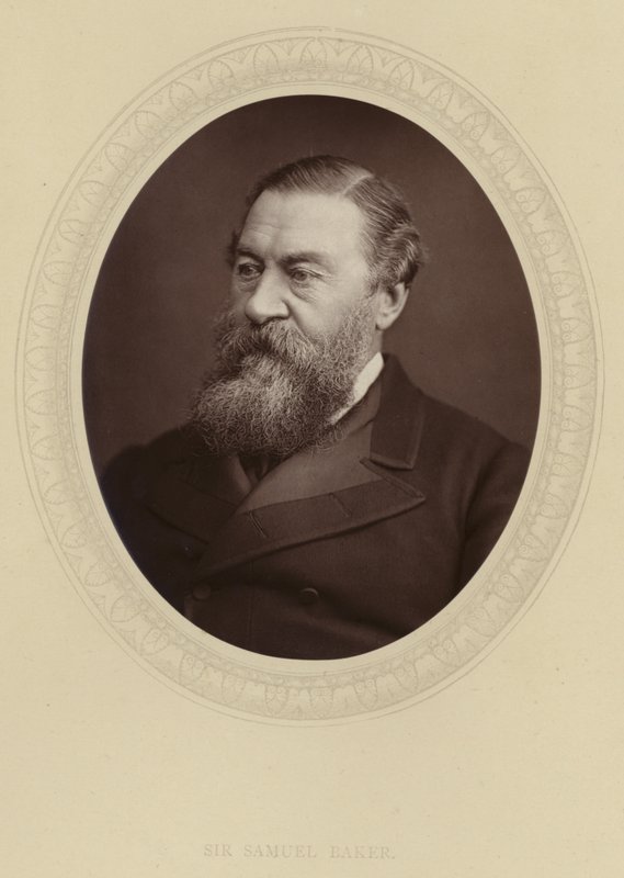 Sir Samuel Baker de English Photographer