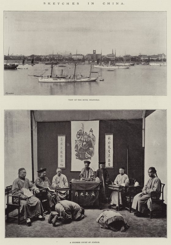 Bocetos en China de English Photographer