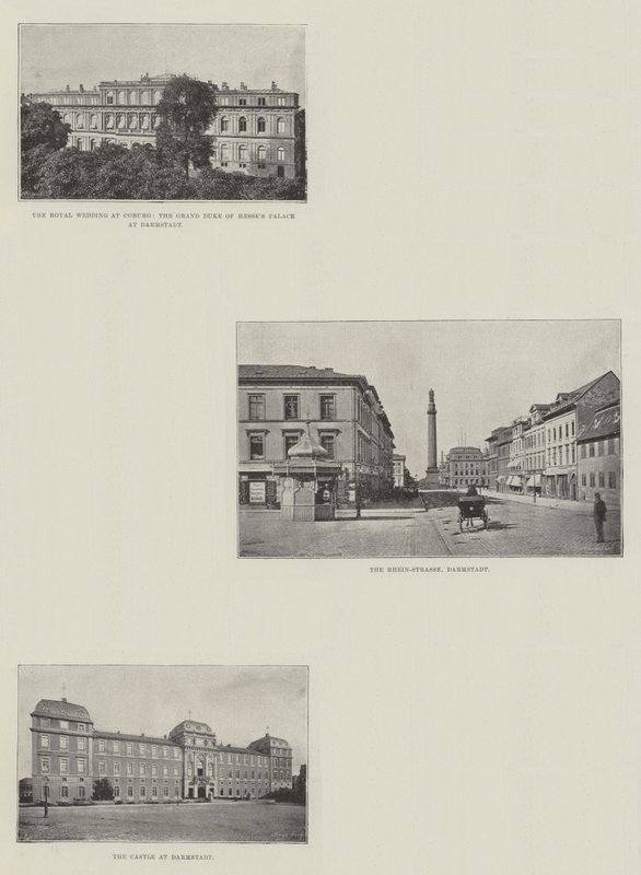 Bocetos de Darmstadt de English Photographer