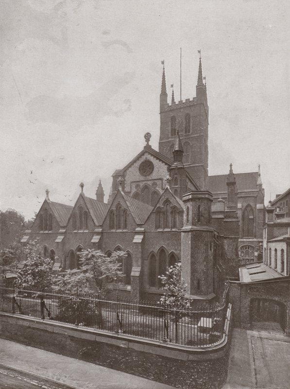 Catedral de Southwark de English Photographer