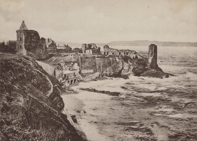 Castillo de St Andrews de English Photographer