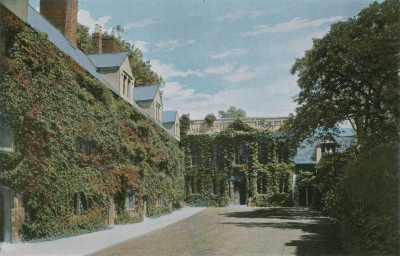 St. Edmund Hall de English Photographer