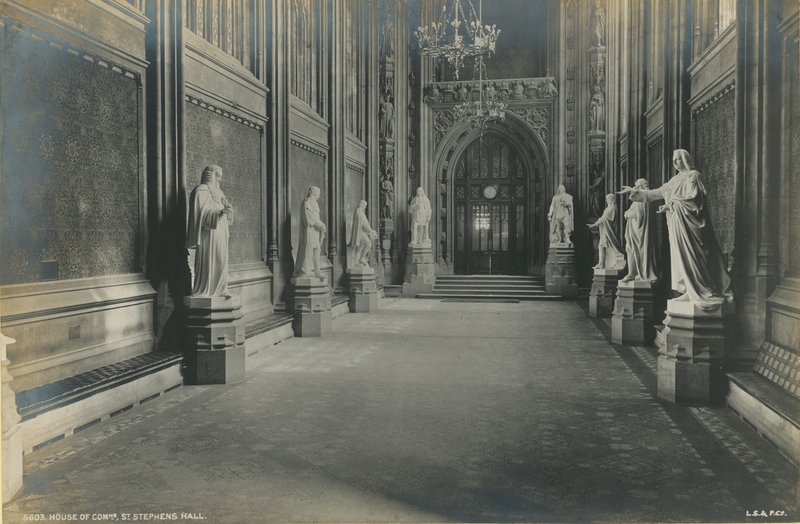 Salón de San Esteban, Cámara de los Comunes de English Photographer