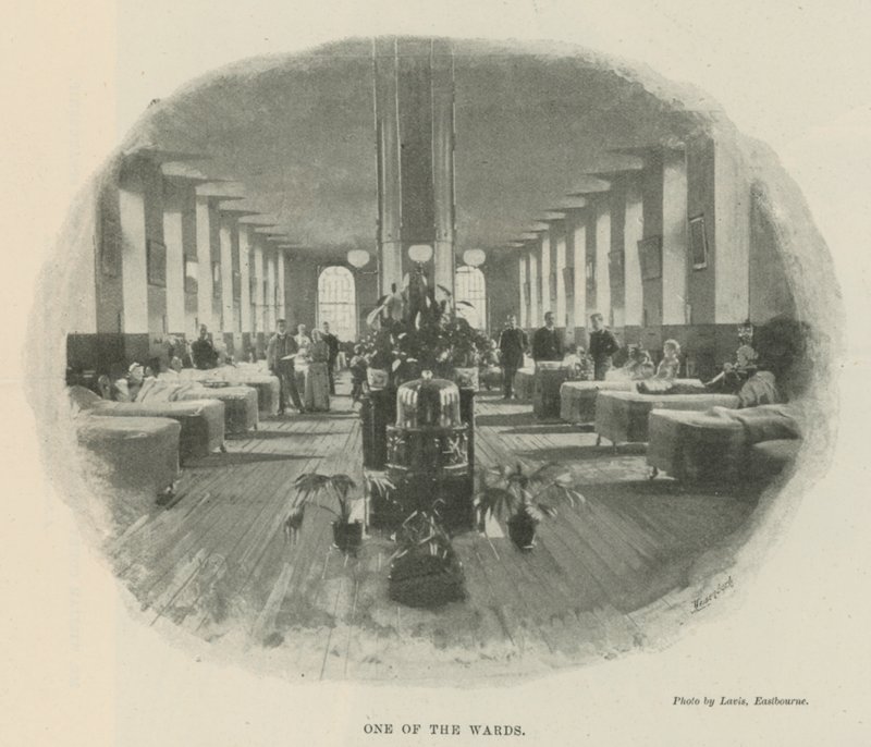 Hospital de St Thomas, una de las salas de English Photographer