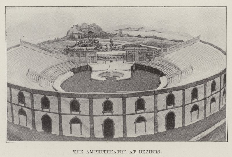 El Anfiteatro en Beziers de English Photographer