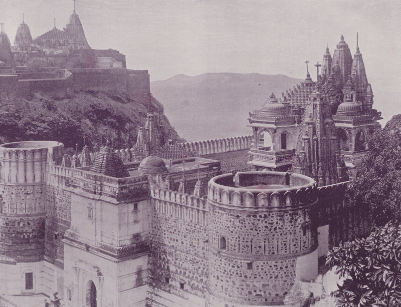 El Templo Balabhi, Palitana de English Photographer