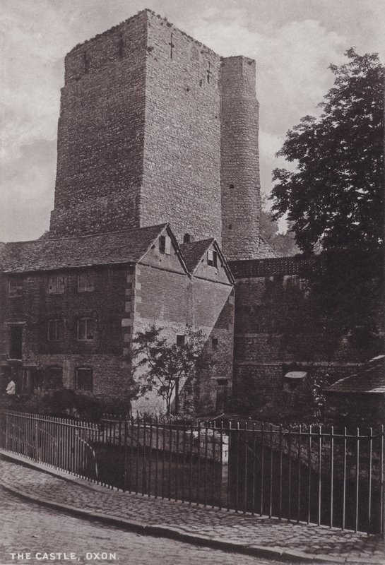 El Castillo, Oxon de English Photographer