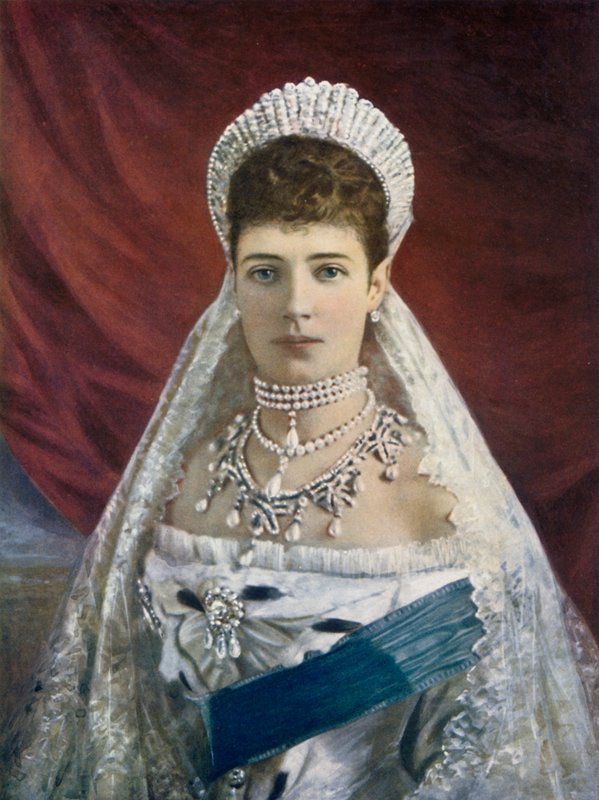 La emperatriz viuda de Rusia de English Photographer