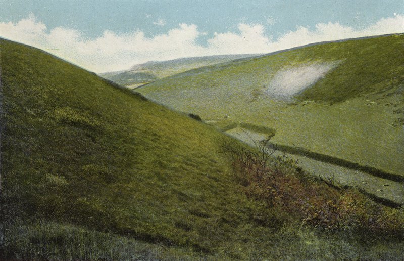Los Downs, Ventnor de English Photographer