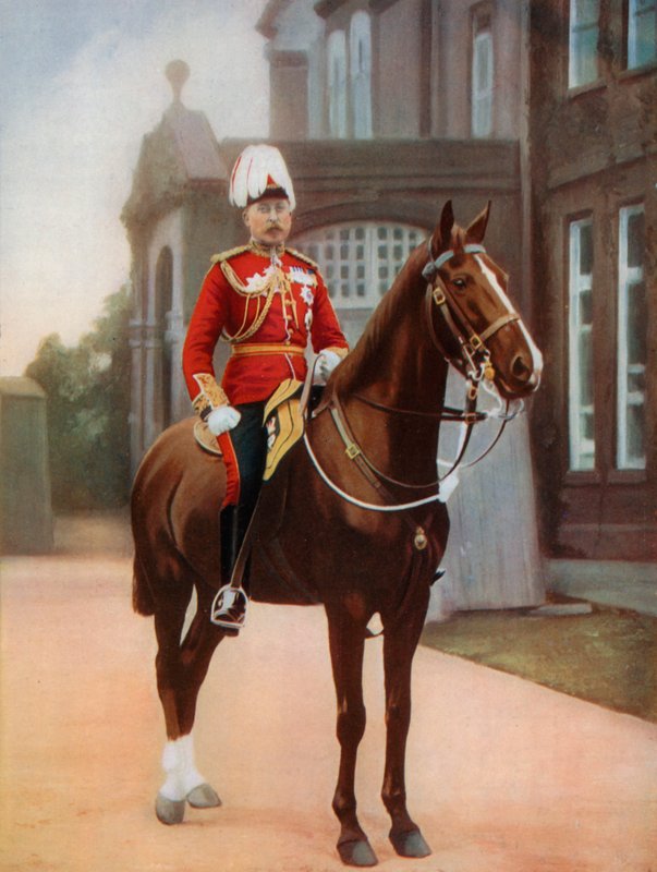 El Duque de Connaught de English Photographer