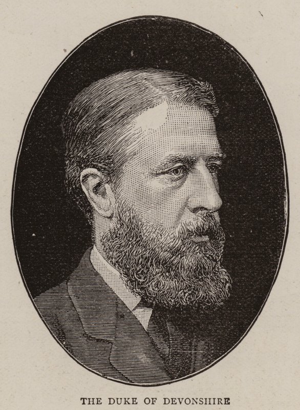 El Duque de Devonshire de English Photographer