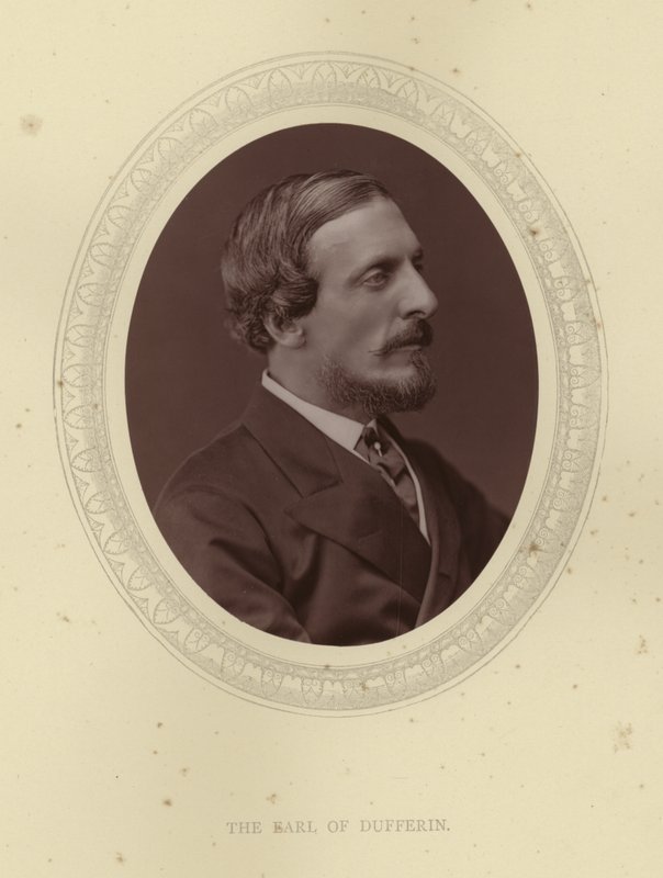 El Conde de Dufferin de English Photographer