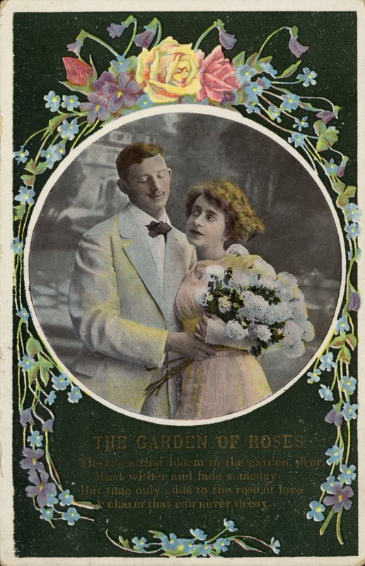 El jardín de las rosas de English Photographer