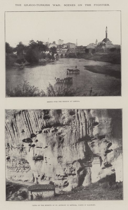 La Guerra Greco-Turca, Escenas en la Frontera de English Photographer