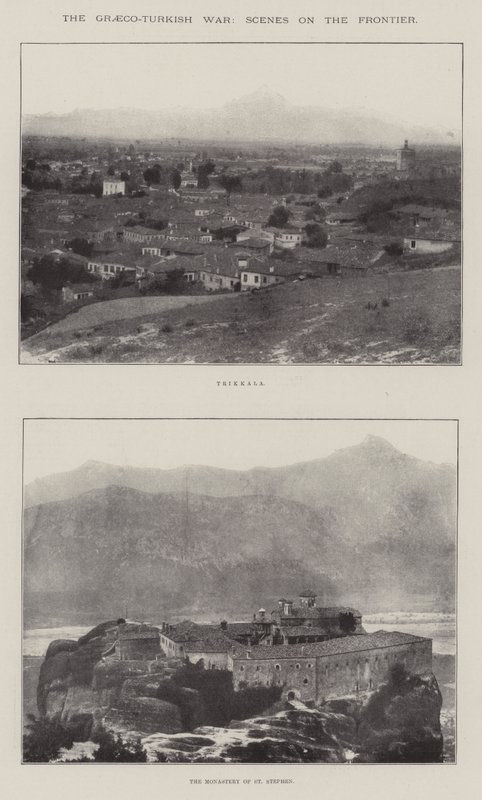 La Guerra Greco-Turca, Escenas en la Frontera de English Photographer