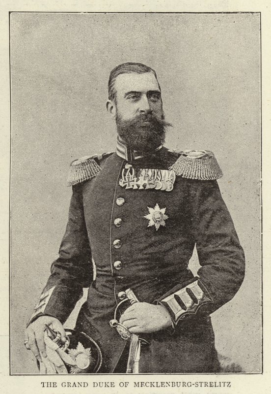 El Gran Duque de Mecklenburg-Strelitz de English Photographer