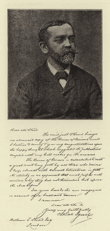 El Honorable Patrick Egan de English Photographer