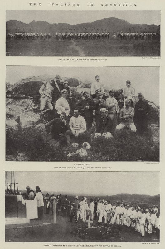 Los Italianos en Abisinia de English Photographer
