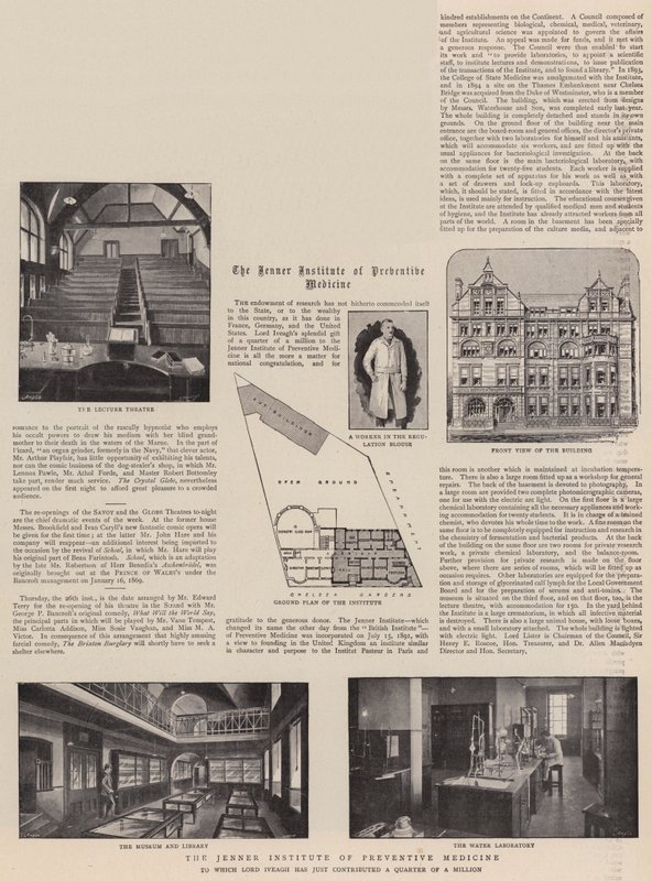 El Instituto Jenner de Medicina Preventiva de English Photographer