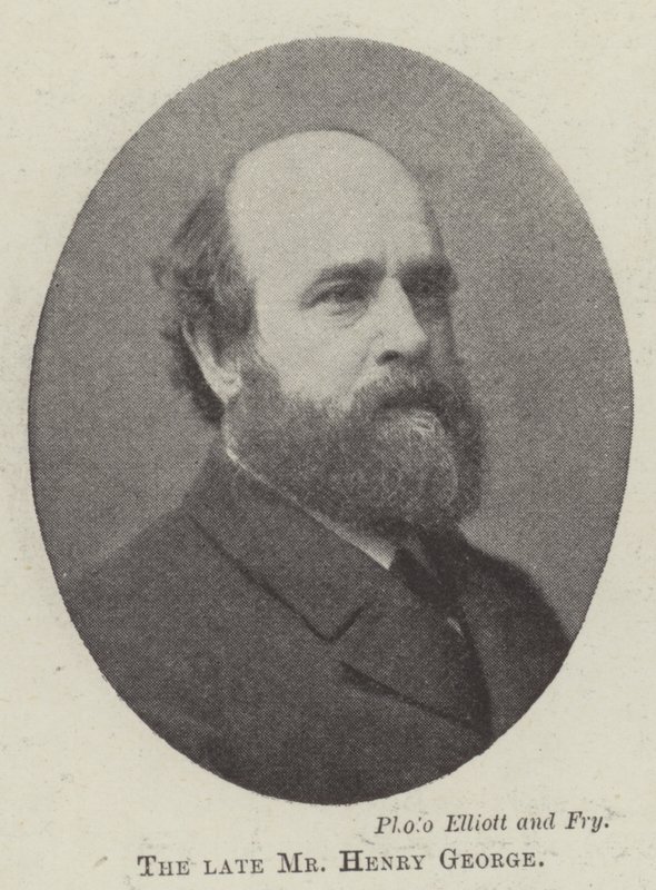 El difunto Sr. Henry George de English Photographer