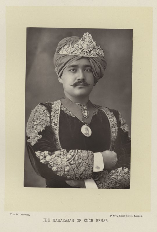El Maharajá de Kuch Behar de English Photographer