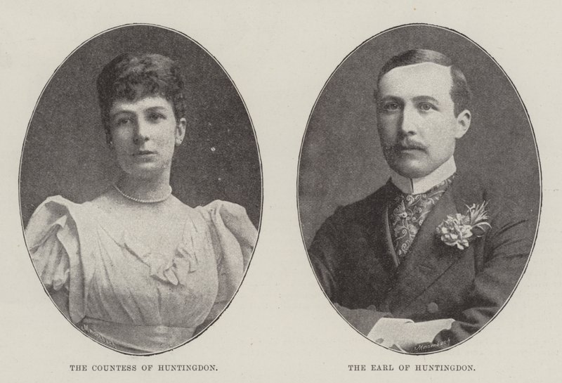 El matrimonio de Lord Huntingdon de English Photographer
