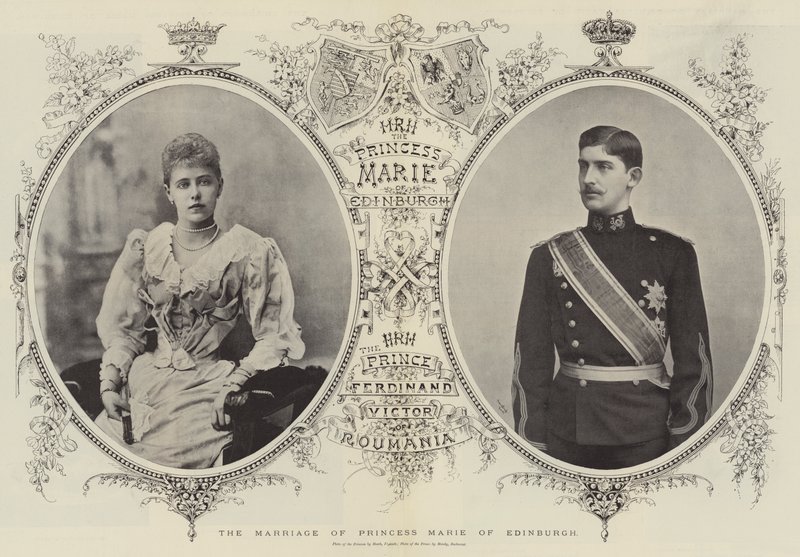 El matrimonio de la princesa Marie de Edimburgo de English Photographer