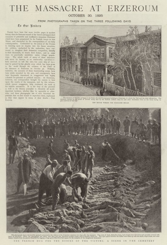 La Masacre en Erzeroum de English Photographer