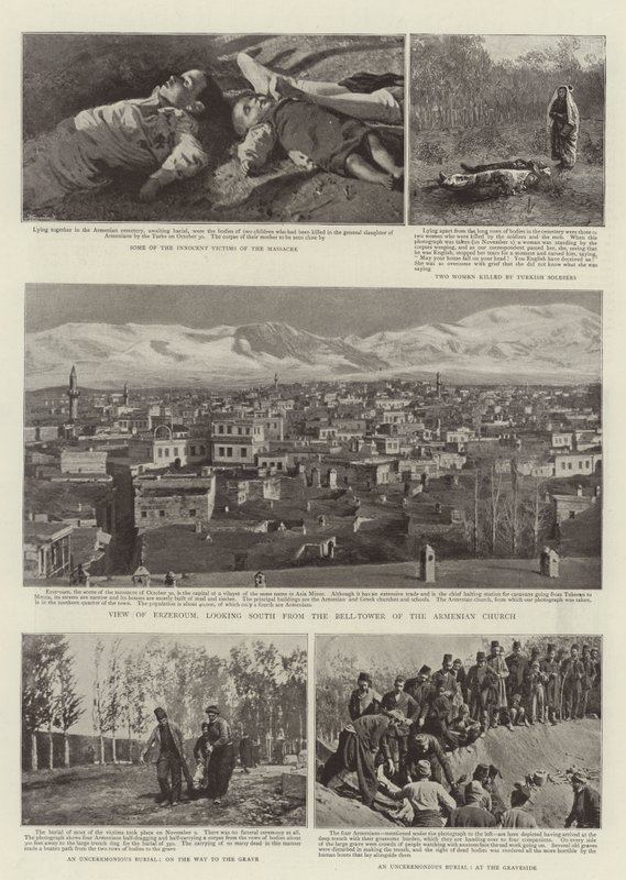La Masacre en Erzeroum de English Photographer