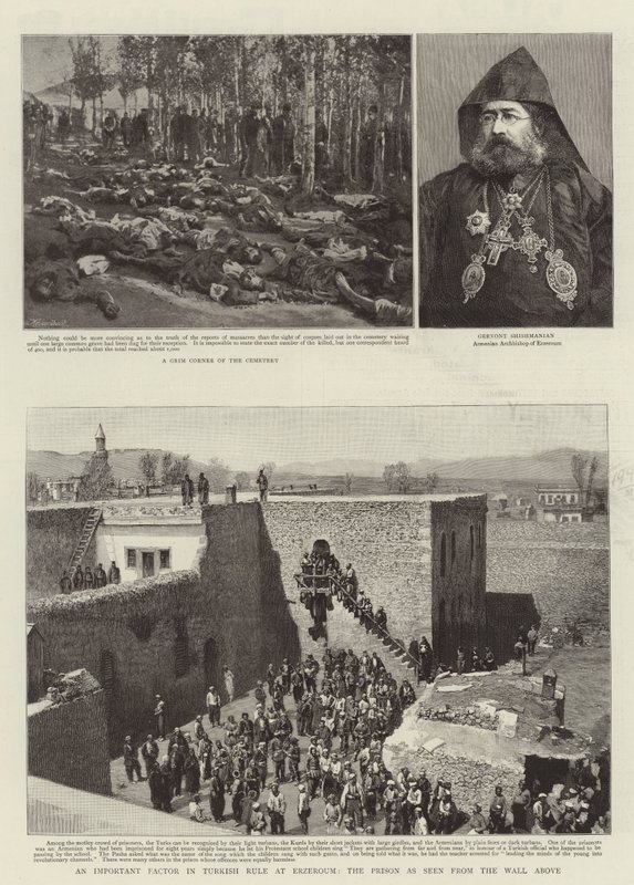 La Masacre en Erzeroum de English Photographer