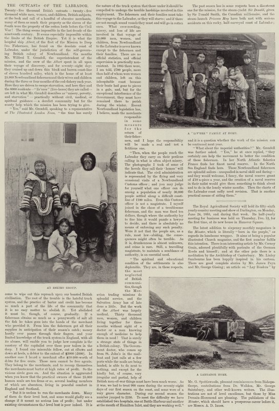 Los marginados de Labrador de English Photographer