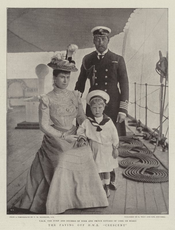 El pago del HMS Crescent de English Photographer