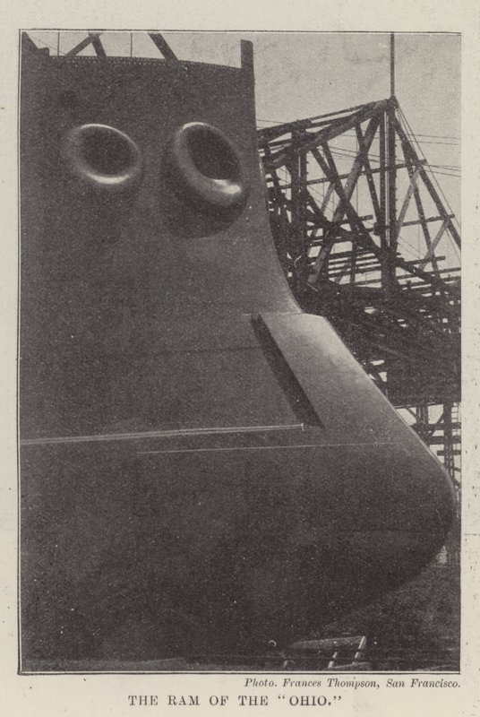 El ariete del Ohio de English Photographer