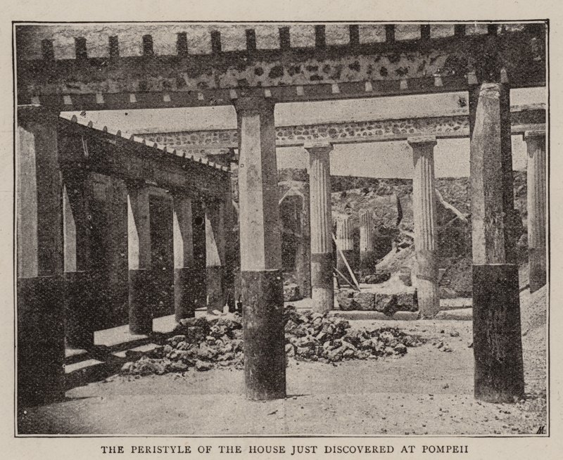 Los Descubrimientos Recientes en Pompeya de English Photographer