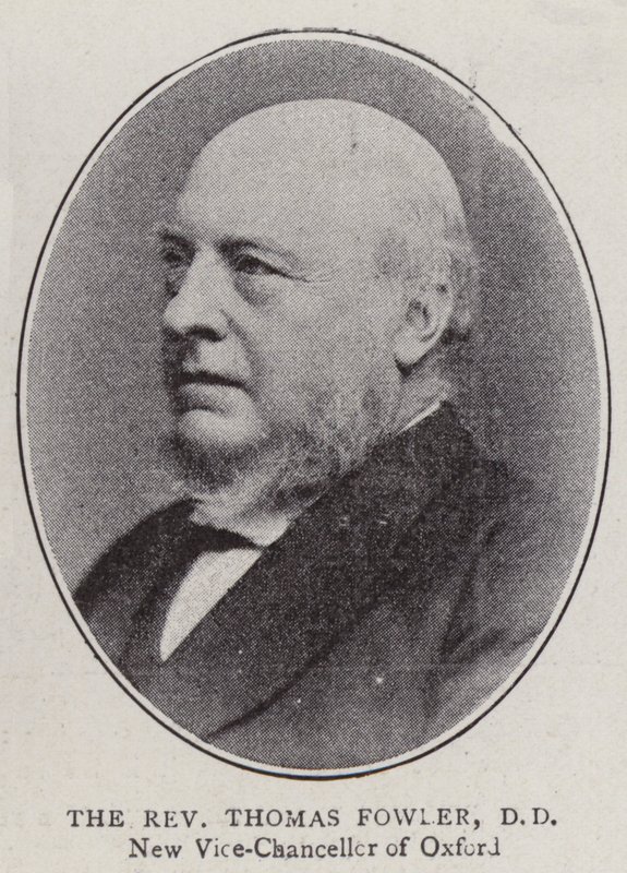 El Reverendo Thomas Fowler, DD de English Photographer