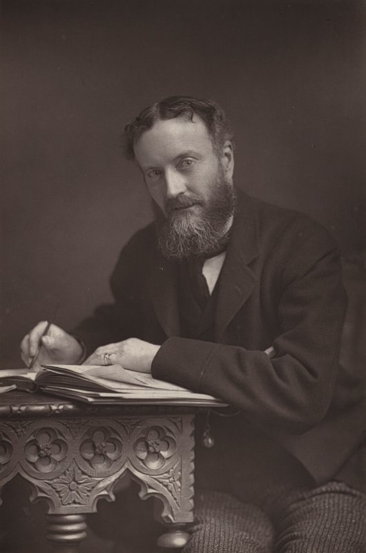 El Muy Honorable Sir M Hicks-Beach de English Photographer
