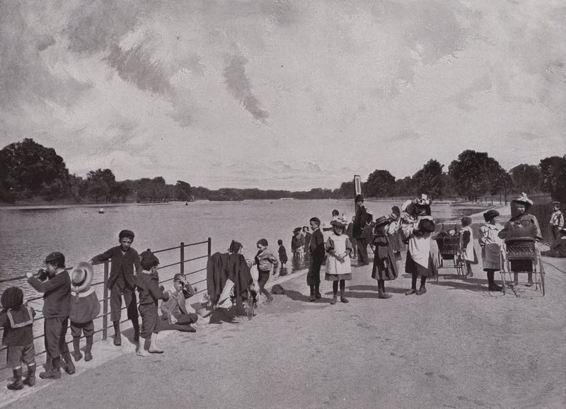 El Serpentine de English Photographer