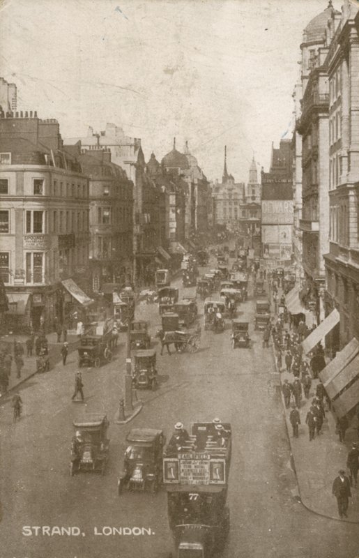La Strand, Londres de English Photographer