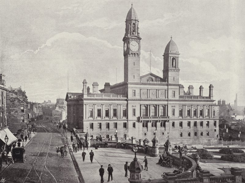 El Ayuntamiento, Paisley de English Photographer