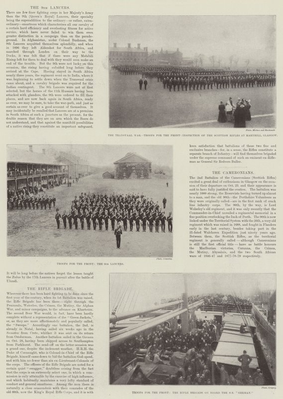 La Guerra del Transvaal de English Photographer