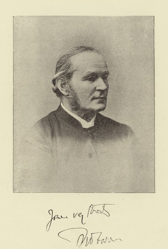 El Venerable Archidiácono Farrar de English Photographer