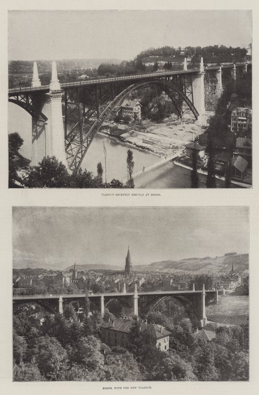 El viaducto en Berna de English Photographer